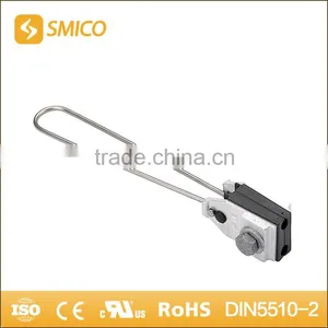 SMICO Factory For Sale Aerial Electrical Fittings Strain Cable Anchor Clamp thumbnail-1