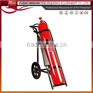 50kg Co2 Fire Extinguisher Wheeled Type thumbnail-1