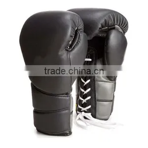 Leather Professional Boxing Gloves thumbnail-1