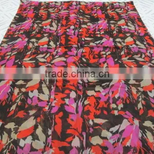 NEW DESIGN 50% SILK 50% WOOL PRINTS STOLE thumbnail-2