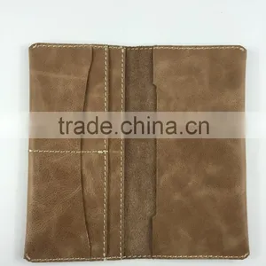 Hot Sales New Style Top Leather Wallet Cases for Universal Mobile Phone With Many Card Slots and Money Slot. thumbnail-1