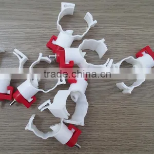 2016 New Type Plastic Poultry Water Nipples For Round Tube PP thumbnail-1