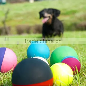 Hollow Rubber Pet Ball thumbnail-3
