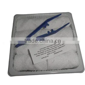 Lemon Scented Nonwoven Airline Face Towel thumbnail-1