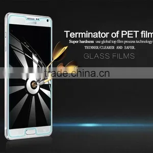 2015 New Product for Samsung Galaxy Grand 3 G7200 Anti-scratch Anti-fingerprint Tempered Glass Screen Protector/film/guard/cover thumbnail-1
