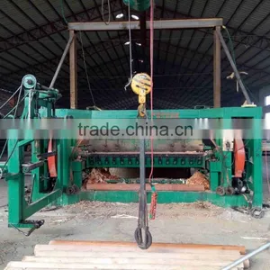2ed Hand Plywood 2 in 1 Log Peeler Cnc Controled Log Peeler 2ed Hand Plywood Machine thumbnail-1