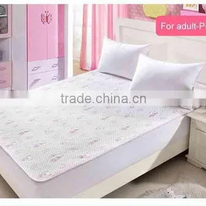 Firm Best Rated TPU Laminated Waterproof Crib Mattress Pad thumbnail-1