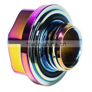 Neo Chrome Racing Oil Filter Cap Engine Tank Cover thumbnail-5