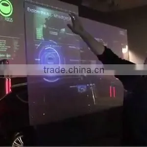 100" Super Thin Interactive Multi Touch Screen Foil Film With High Accuracy thumbnail-1