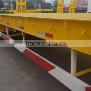 60t Low Bed CIMC Semi Trailer for Trailer Truck thumbnail-6