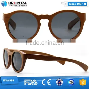 100% Natural Wholesale Handmade Wooden Fashionable Sunglasses thumbnail-1