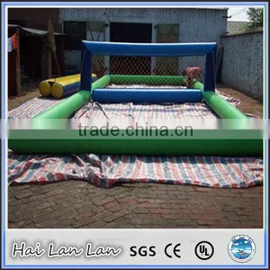 2016 Inflatable Field Water Park Games Water Toys Volleyball Court thumbnail-1