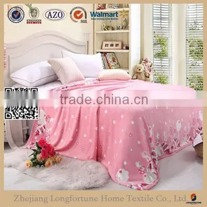 Manufactory Walmart Muslin Swaddle China Home Textile Cuddly New Design Blanket thumbnail-2