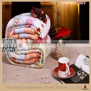 Manufactory Walmart China Home Textile Double Bed Mink Blanket thumbnail-2