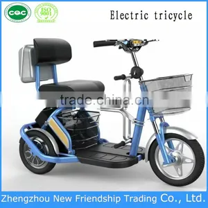 Battery Powered Small Family Using Scooter thumbnail-1