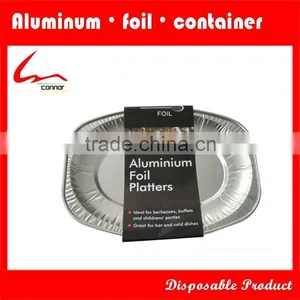 Aluminum Foil Oval Small Platter thumbnail-5