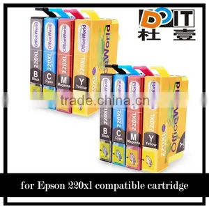 Ink Cartridge T220XL for Epson Expression XP-420 WorkForce WF-2630 WF-2650 WF-2660 Printer thumbnail-1