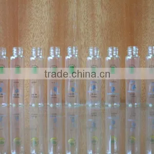 High White Tube Glass Bottle/Mini Glass Perfume Bottle 15ml American Market thumbnail-1