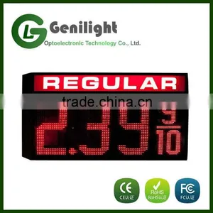 Customized Inch 4 Digit Led Diesel Gas Price Display Sign thumbnail-5