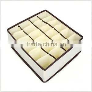 2015 Wholesale Non Woven Fabric Foldable Storage Box thumbnail-6