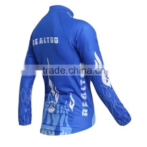 2015 Cheap Fashion Small Order Long Sleeve Cycling Suit Bike Wear thumbnail-4