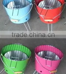 Backyard Barbeque Grill and Picnic Charcoal Bbq Grill thumbnail-5