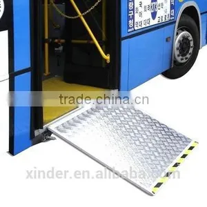 EWR-L Electric Aluminum Ramps Sale for Disabled and Old for Bus thumbnail-1