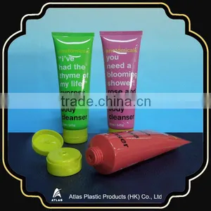 D50 250ml Body Cleanser Plastic Cosmetic Tube thumbnail-2