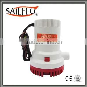 Sailflo 24v dc Marine Self-priming Bilge Pump / Manual Bilge Pump thumbnail-1