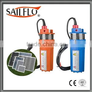 Sailflo 4''12v Solar Water Pump System dc Brushness Motor Fro Irrigation thumbnail-1