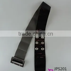 Exaggerated Belt Leather Belt Wide Belt Party Strap thumbnail-1