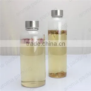 High Quality Cardboard Packing Box for Glass Botte, Glass Bottle With Custom Gift Box thumbnail-2
