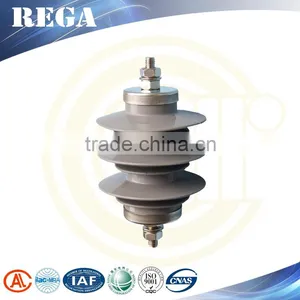 YH10W-9, Silicon Rubber Housed Lightning Arrester With Lightning Rod,Lightning Protective Device thumbnail-2
