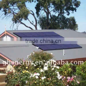 Polycrystalline Silicon 140W Solar Panel System thumbnail-1