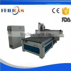 FLDM F3 Cheap Price Auto Tool Changer Cnc Carving Wooden Door Cutting Machine thumbnail-1
