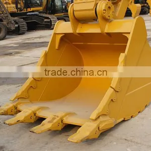 390FL Excavator Buckets, Customized 390 Excavator Standard 3.9M3 Buckets Compatible With Harsh Condition thumbnail-4