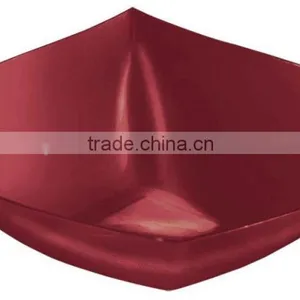 Square Plastic Salad Bowl 11cm thumbnail-3
