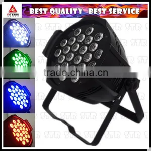 Disco Lights DMX Par Can RGBW 4in1 Indoor Led Stage Lighting thumbnail-1