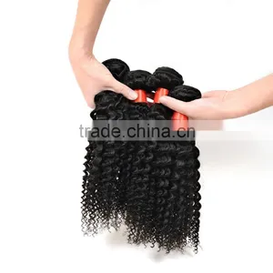 Express Virgin Brazilian Hair Natural Bundle Hair Deep Weave Human Hair Weave thumbnail-6