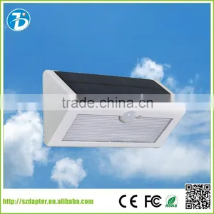 Newest Design Solar Motion Sensor Light With 38 SMD LED thumbnail-1