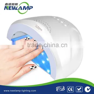 CHINA MANUFACTURER CE ROHS UV LED NAIL LAMP thumbnail-1