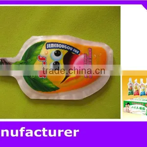 Mango Shape Juice Bag/mango Bag/mango Pouch thumbnail-1