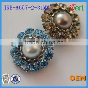 New Design Crystal Rhinestone Button Sofa Crystal Button thumbnail-4