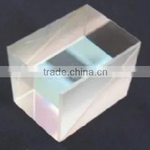 Glass Polarizing Beam Splitter Prism for Many Laser Wavelengths and Broadband Ranges, Microsplit Prism thumbnail-5