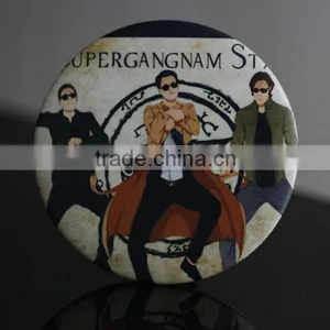 VOGRACE Supernatural Custom Round Metal Tin Button Badge thumbnail-2