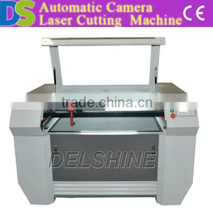 Small Laser Cutting Machine Automatic Camera Positioning Fabric Laser Cutting Machine Price thumbnail-1