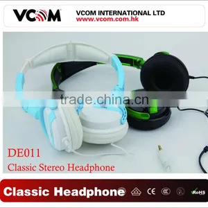 2013 New Design Folding Color Cotton Cover Headphone thumbnail-1