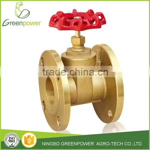 Brass Flanged Gate Valve thumbnail-1