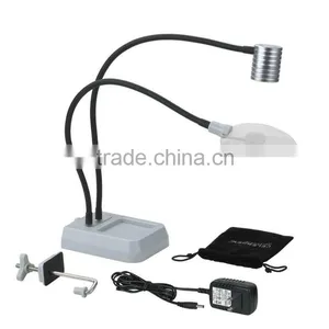 Led Rechargeable Bedside Reading Lamp thumbnail-1