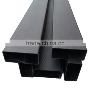China Professional Manufacturer Carbon Fiebr Square Tube thumbnail-2
